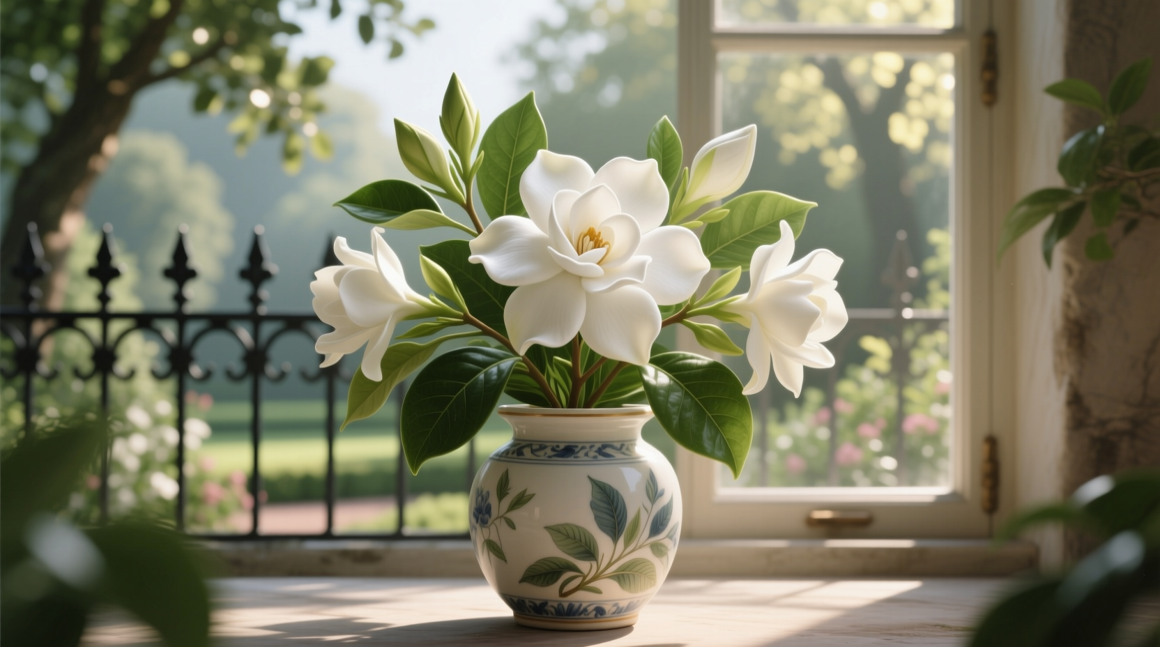gardenias