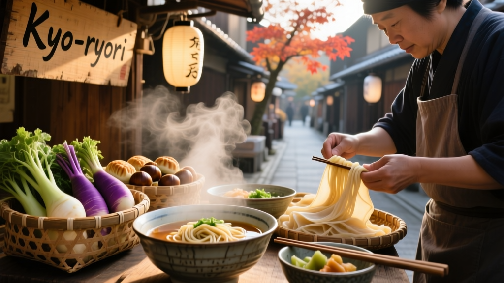 November in Kyoto: Crisp Air, Crimson Canopies, and Culinary Quietude