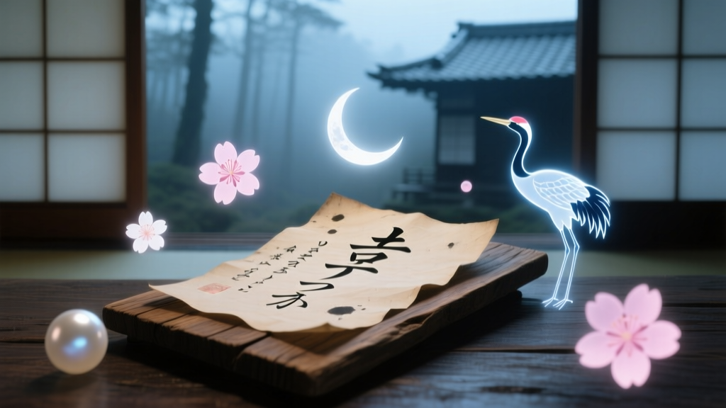 Letter in Japanese: Cultural Dream Symbolism