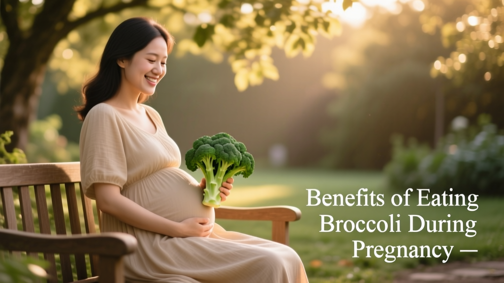 Science-Backed Benefits of Eating Broccoli During Pregnancy: Nutrient Density, Fetal Development, and Maternal Wellness