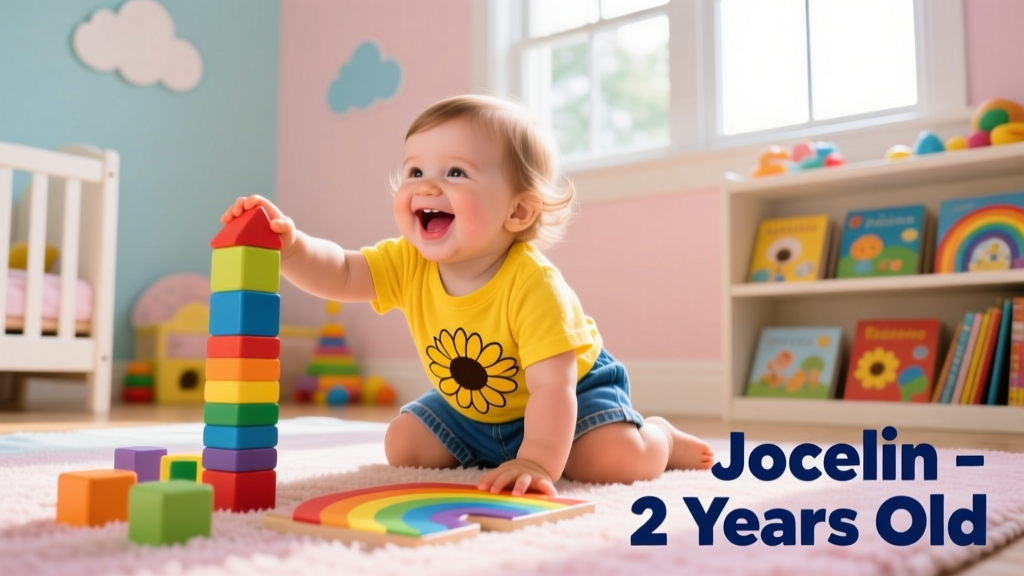 Jocelin: Understanding Toddler Development Through Real-World Behavioral Patterns