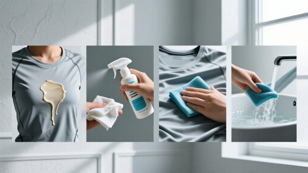 Tested: How to Get Lotion Out of Polyester Clothes Fast
