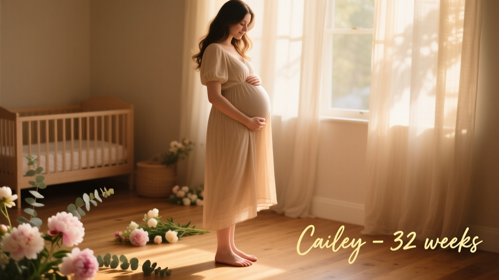 Cailey: A Evidence-Based Guide to Prenatal Nutrition, Movement, and Emotional Well-Being for Modern Expectant Parents