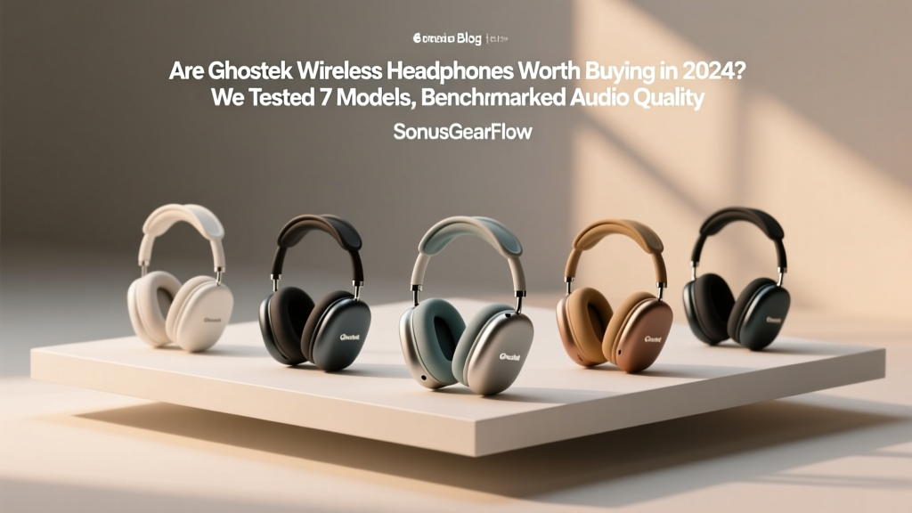 Ghostek Wireless Headphones Review (2026)