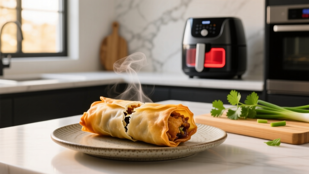 How to Cook Spring Rolls in an Air Fryer (Crispy & Easy!)