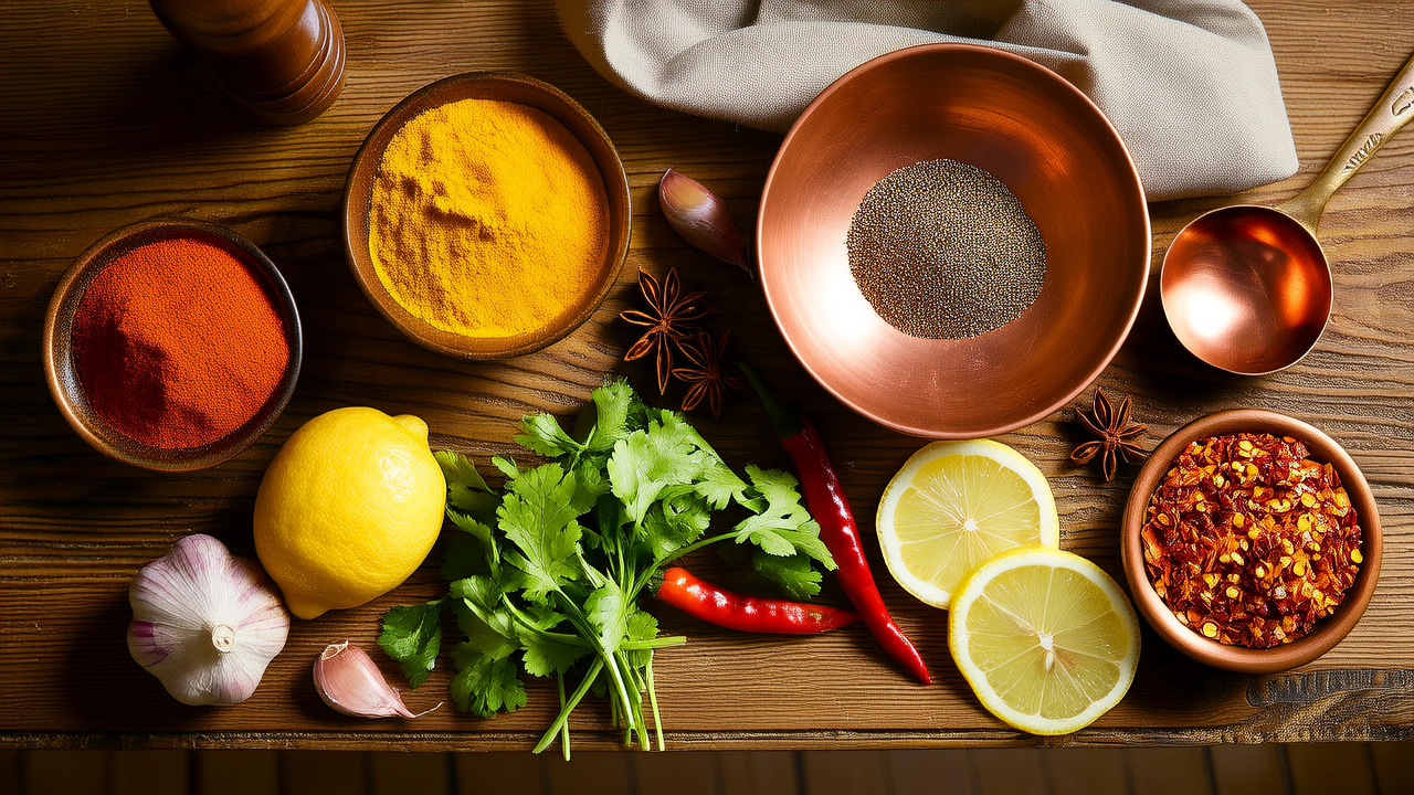 Ras El Hanout: Morocco's Top Shelf Spice