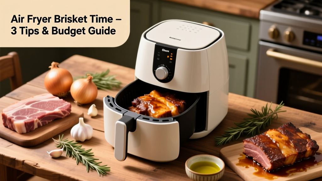 Air Fryer Brisket: Time, Tips & Budget Guide