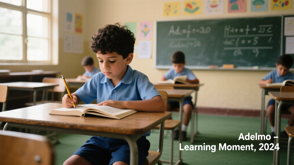 Adelmo: Evidence-Based Insights into a Global Early Childhood Development Initiative