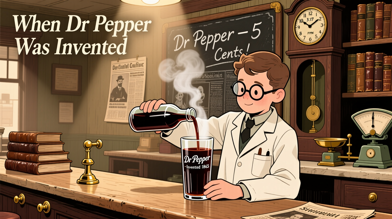 Dr Pepper Invention Year: 1885 Historical Facts