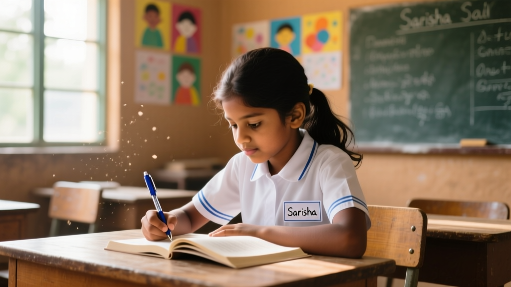 Sarisha: A Developmental Profile of a Typical 7-Year-Old in Contemporary Early Elementary Education