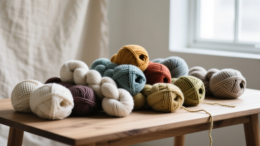 Crochet Yarn Wholesale: Sourcing Guide for Designers & Brands