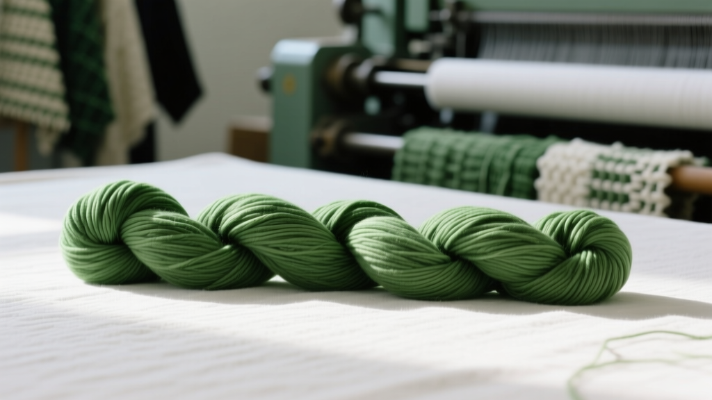 Green Cotton Yarn: Sustainable Strength, Proven Performance