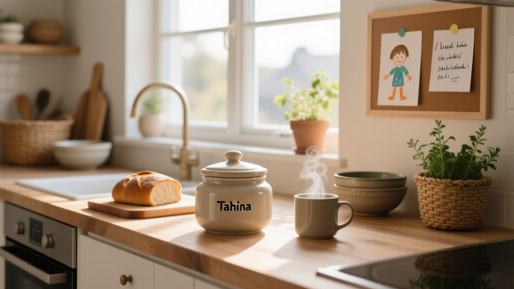 Tahina Unpacked: A Parent’s Practical Guide to Storage, Substitutions, Nutrition, and Everyday Family Use