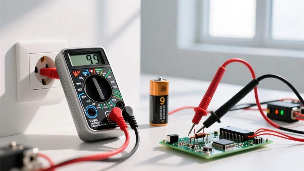 What a Voltmeter Is Used to Test: Mains, Batteries, and Voltage Drop Diagnostics