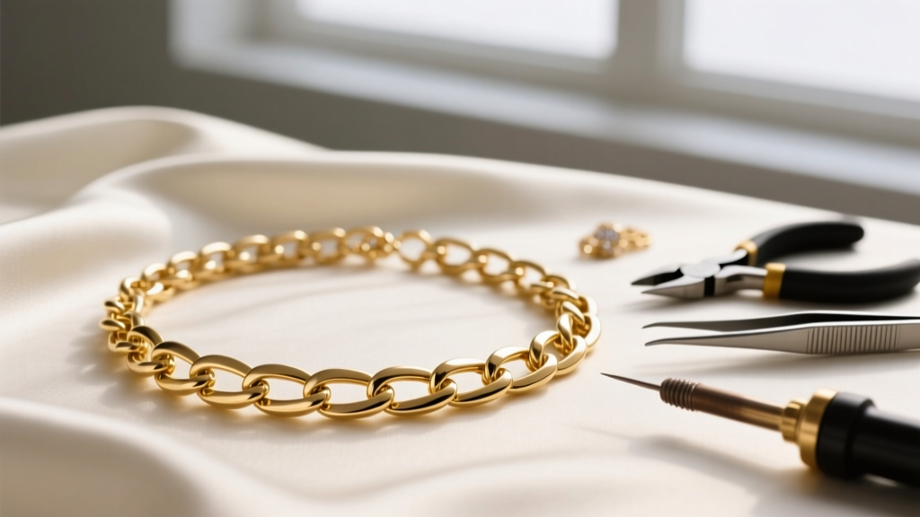 How to Fix a Broken Gold Chain Necklace: Pro Tips & Tools