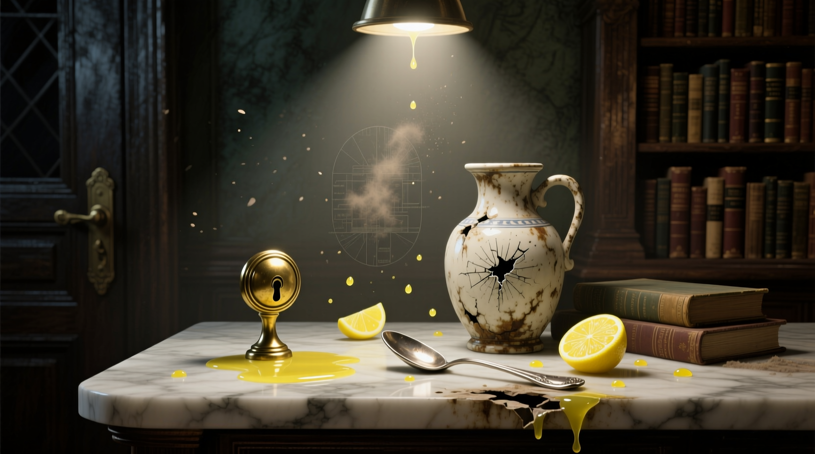 things you shouldnt clean with lemon juice
