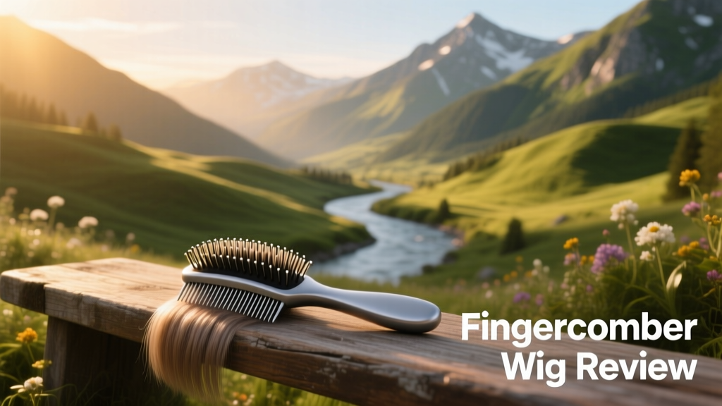 Fingercomber Wig Review: A Critical Look at the 'No-Comb' Hair Solution for Travelers and Sensitive Scalps