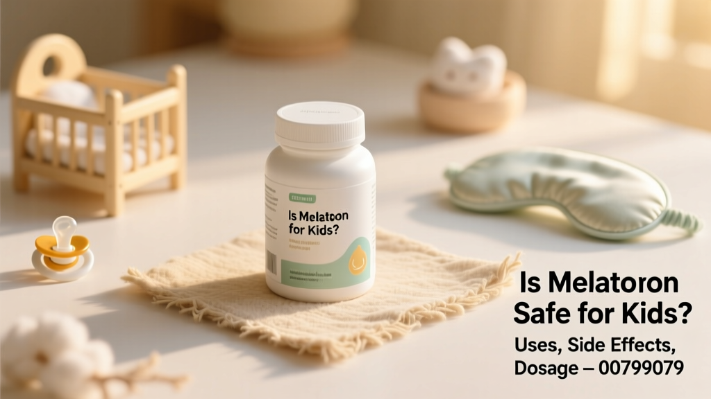 Is Melatonin Safe for Kids? Evidence-Based Guidance on Uses, Side Effects, and Dosage