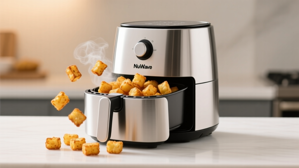 Crispy Tater Tots in NuWave Air Fryer