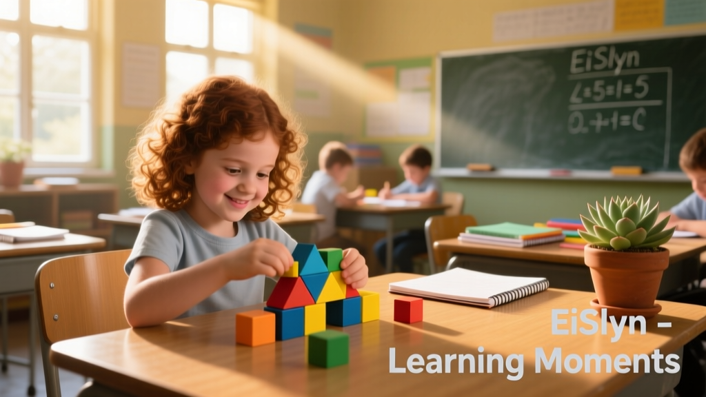 Eislyn: A Research-Based Analysis of Early Childhood Developmental Milestones and Curriculum Integration