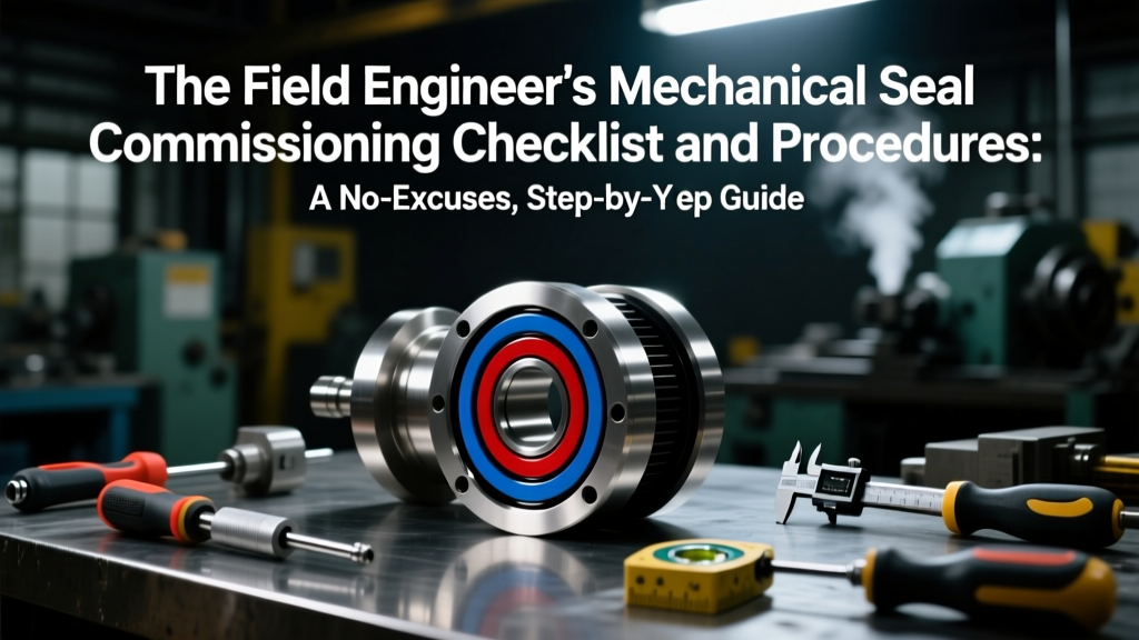 Mechanical Seal Commissioning Checklist: API/ISO-Compliant