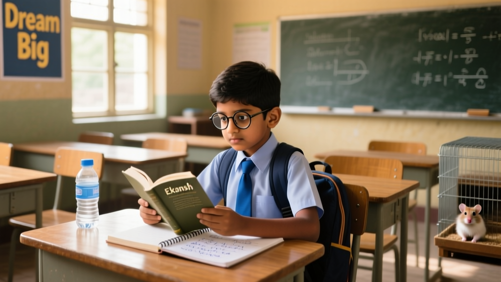 Ekansh: A Developmental Snapshot of a 4-Year-Old Child in Early Childhood Education and Home Context