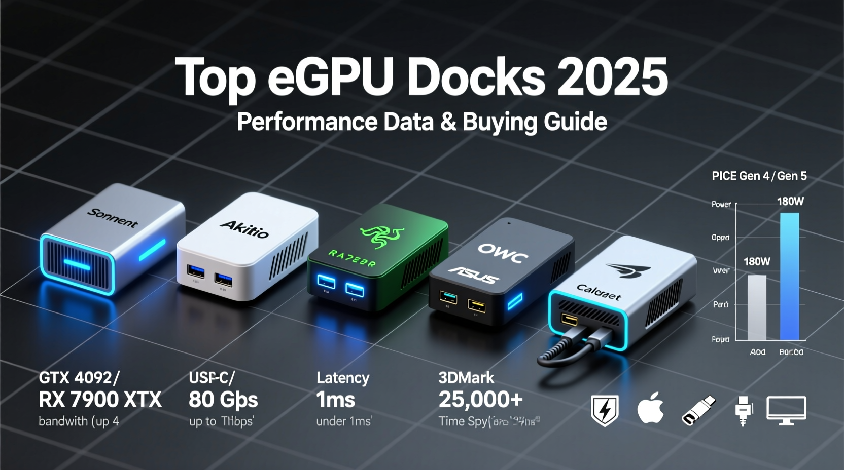 egpu dock best sellers