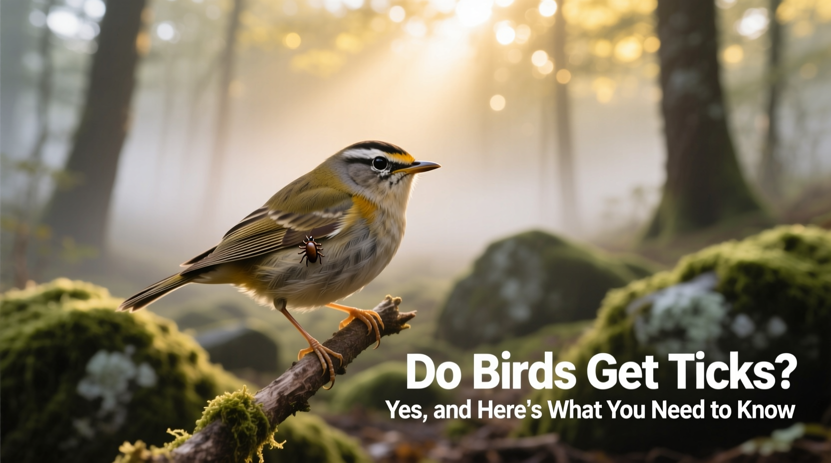 Do Birds Get Ticks? Yes, and Here's What You Need to Know