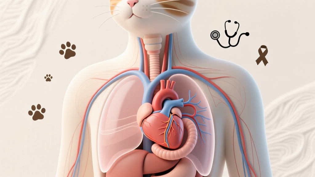 Cat Persistent Right Aortic Arch: Congenital Vascular Ring