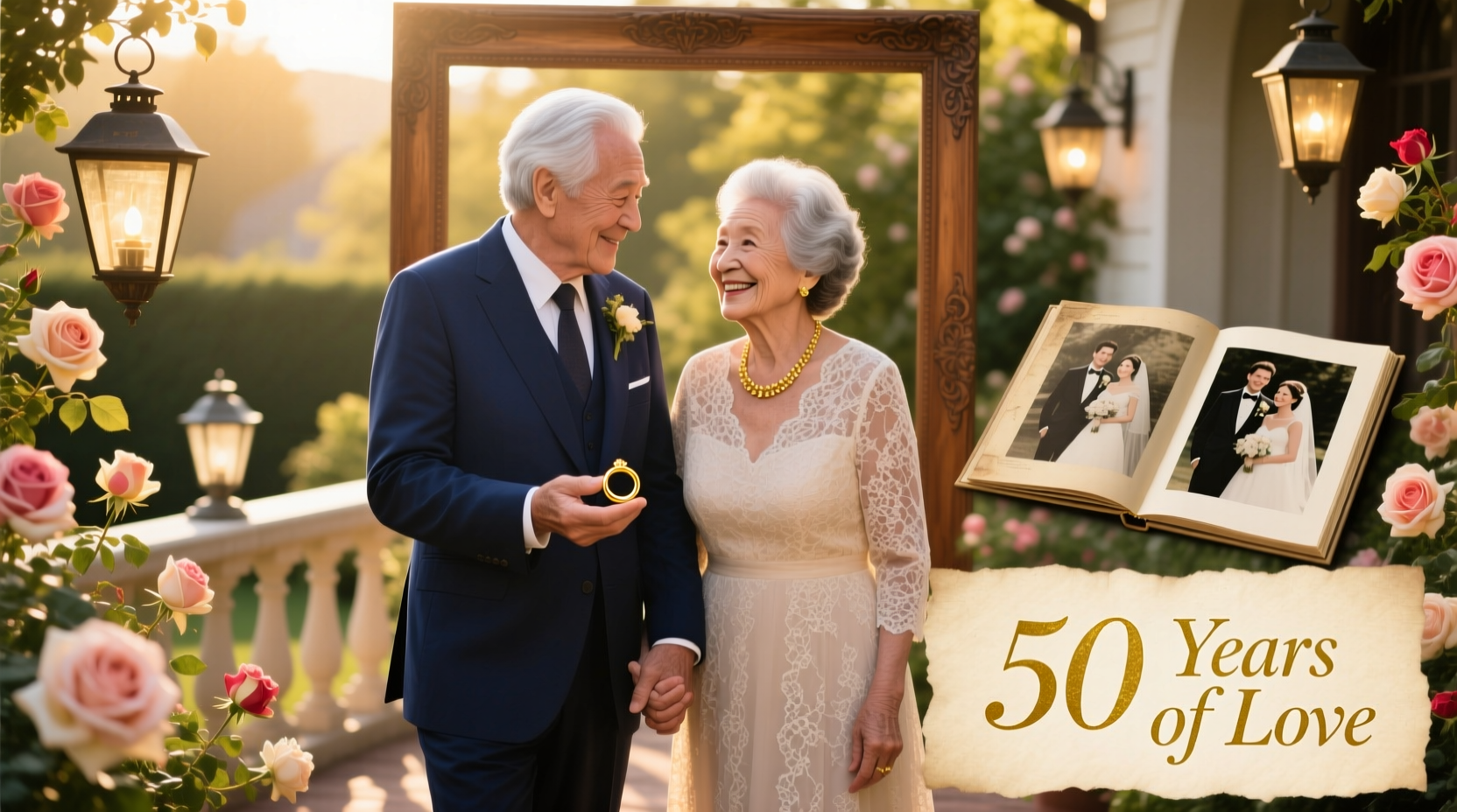 what is a gold wedding anniversary