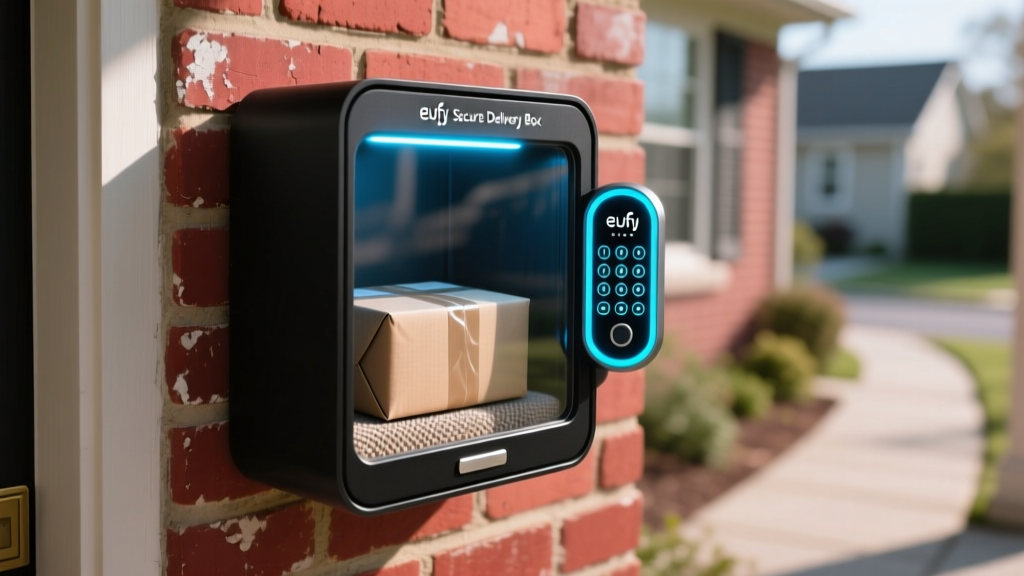 How to Reset, Recover, and Unpair the eufy Secure Delivery Box