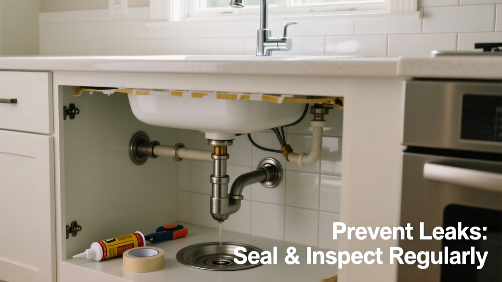 How to Prevent Sink Leaking Underneath Your Kitchen or Bathroom