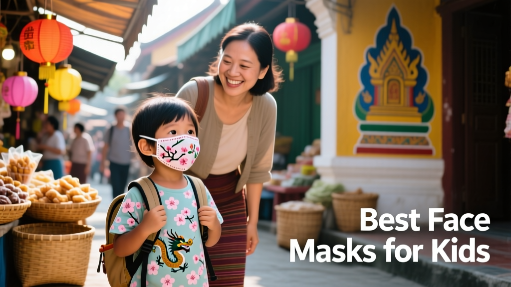 Best Face Masks for Kids: Safety, Comfort, and Real-World Performance Tested