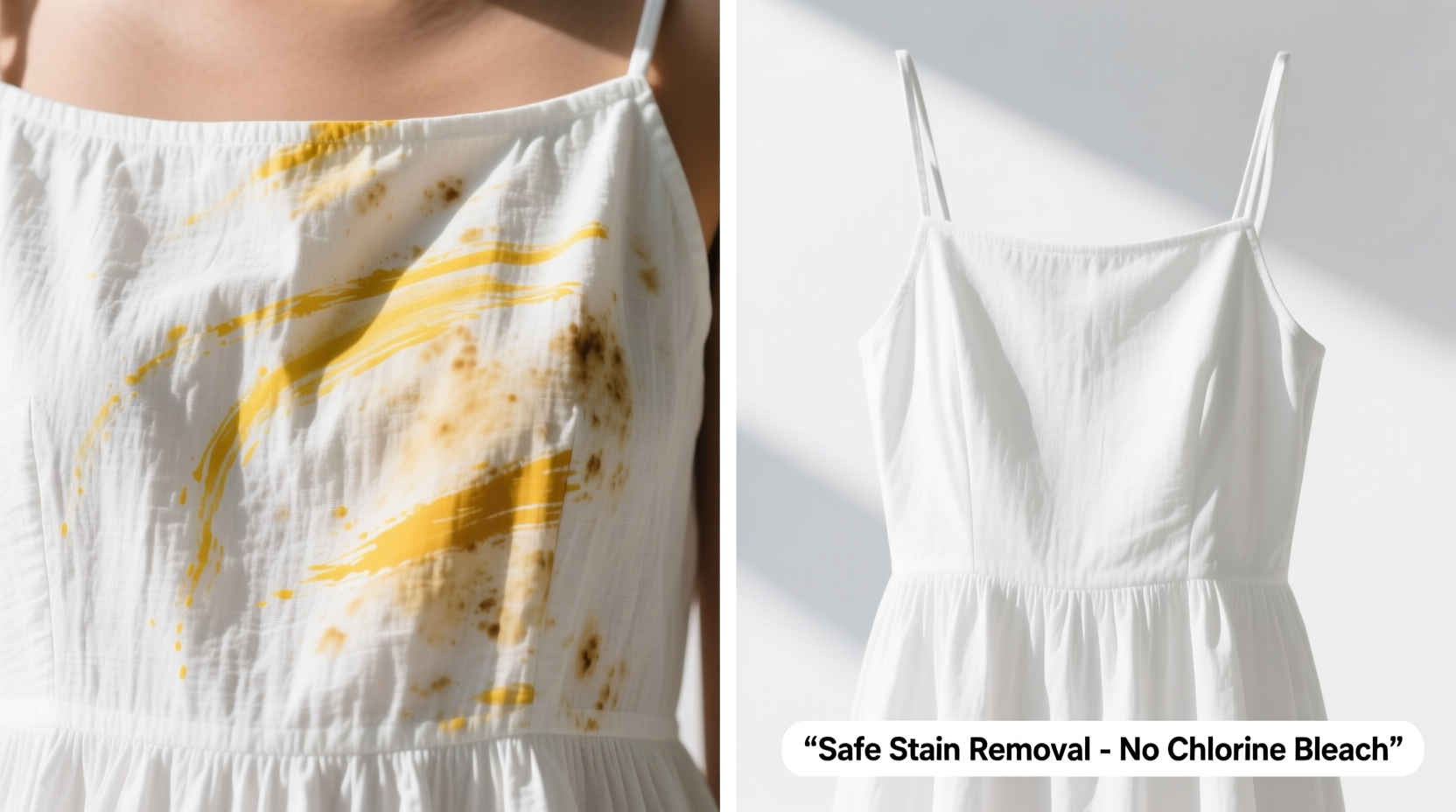How to Remove Sunscreen Stains from White Dresses How to Remove Sunscreen Stains from White Dresses