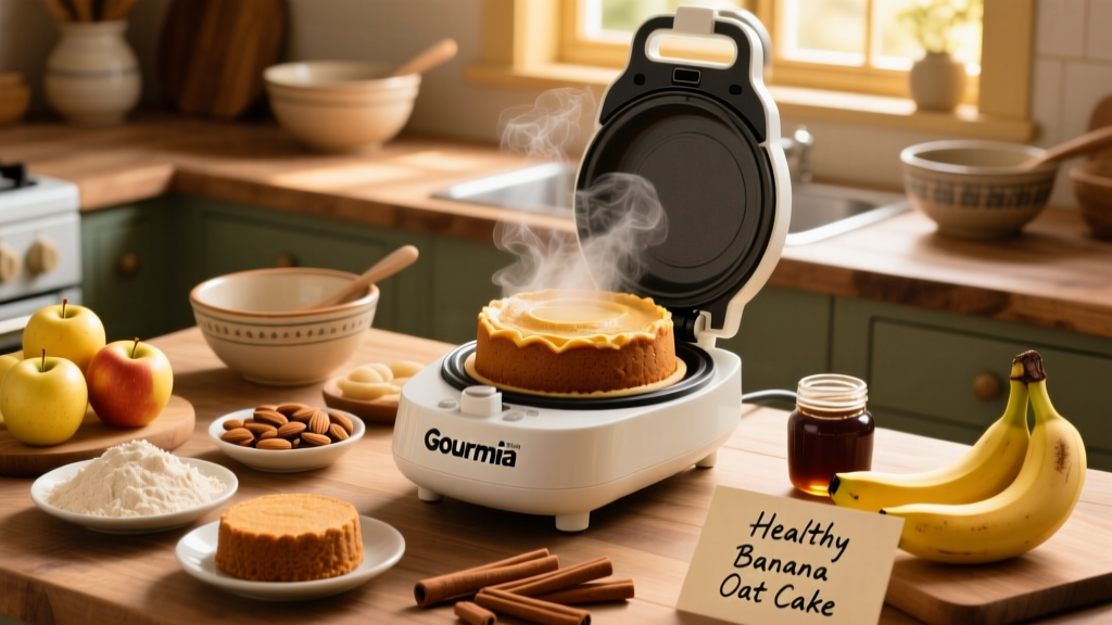Gourmia Cake Maker Recipes: 15 Crispy, Healthy Favorites