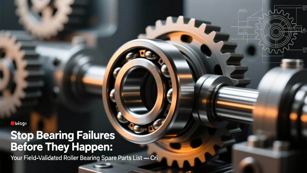 Roller Bearing Spare Parts Guide for Commissioning Teams