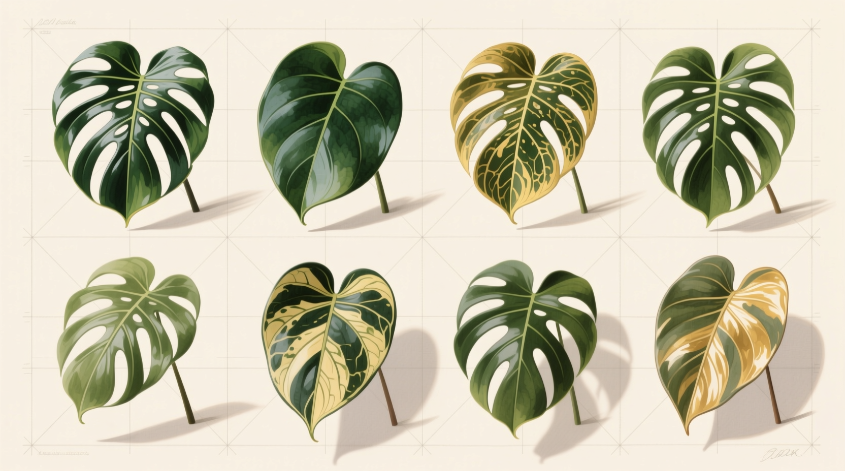 types of philodendron with pictures