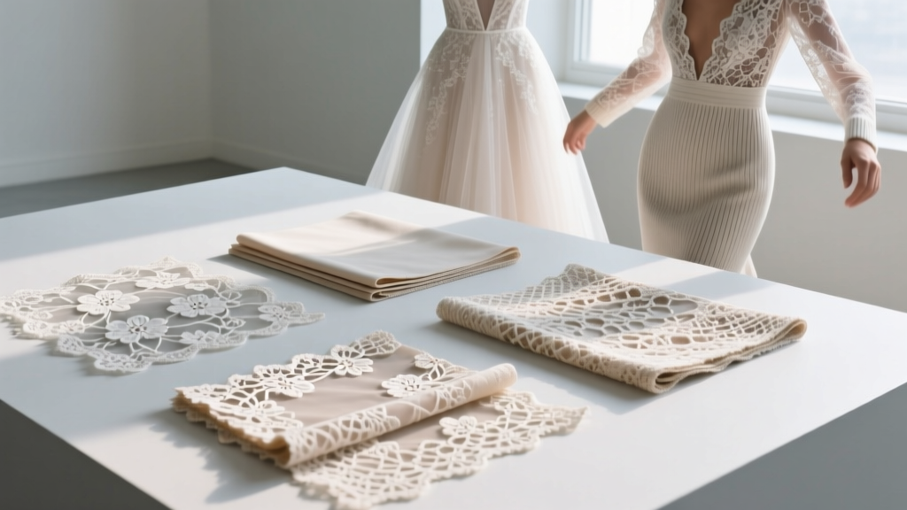 Lace Materials Explained: Types, Properties & Sourcing Guide
