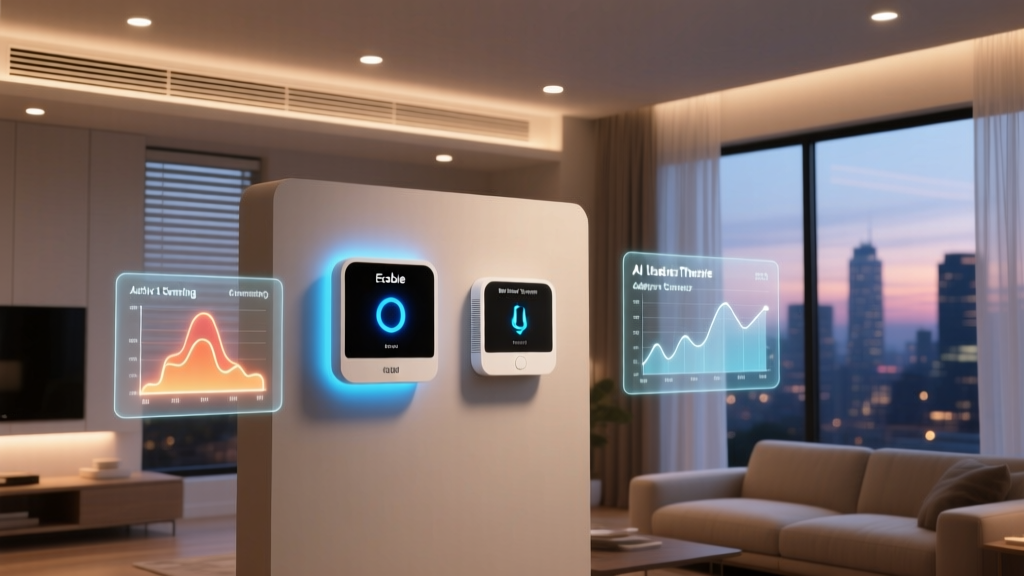 How AI-Powered Predictive Climate Control Is Redefining Smart Home Comfort