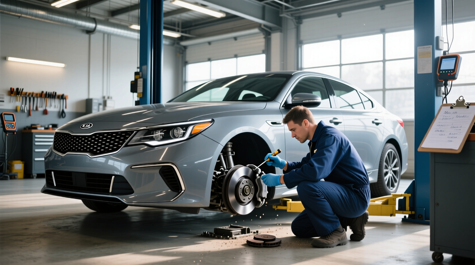 How to Choose Brake Kia Optima, How Much Is a Brake Job on a Kia Optima?
