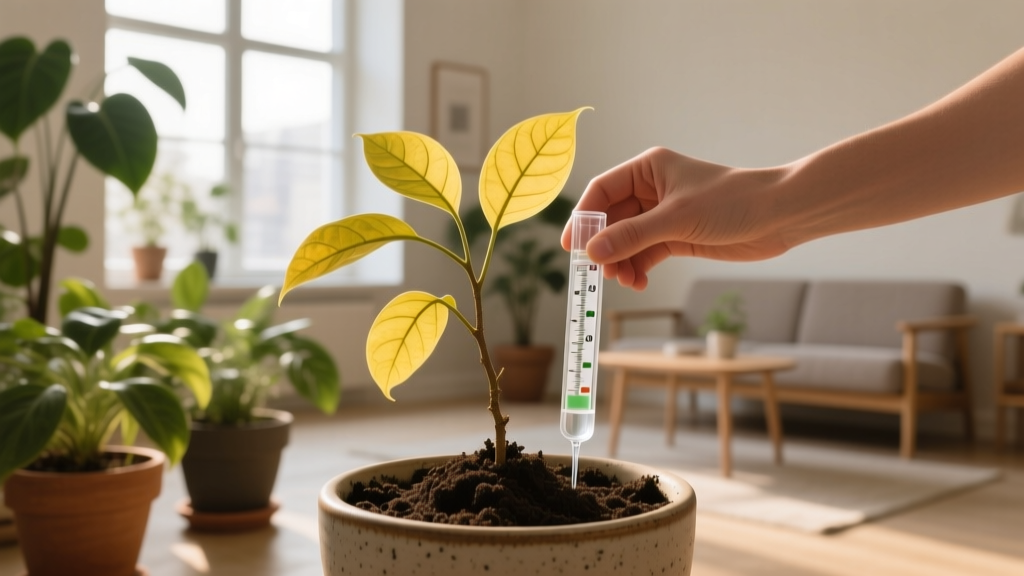 Yellow Leaves on Indoor Plants: Fix Watering Right