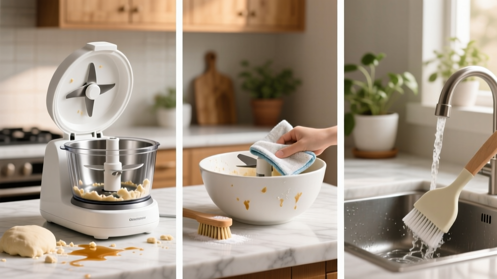 Tested: How To Clean Food Processor Without Vinegar Fast
