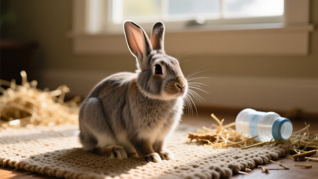 Rabbit Behavior Changes After Neutering
