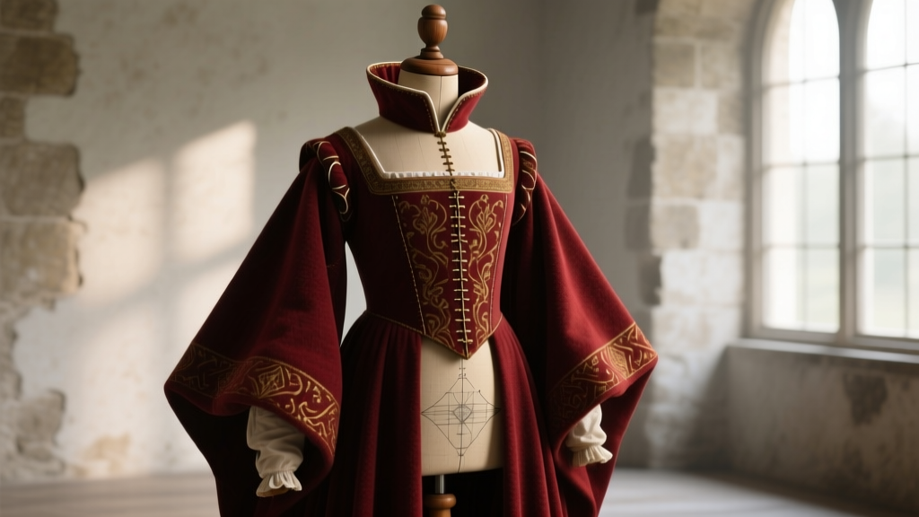 2026 Guide To Crafting A 15th-Century Burgundian Houppelande