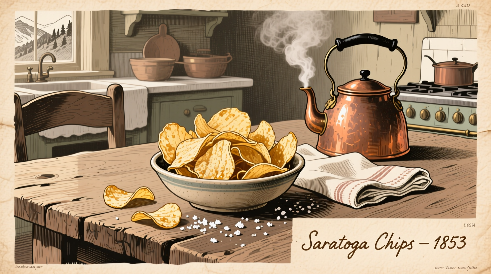 potato chips history  verified origins and myths debunked