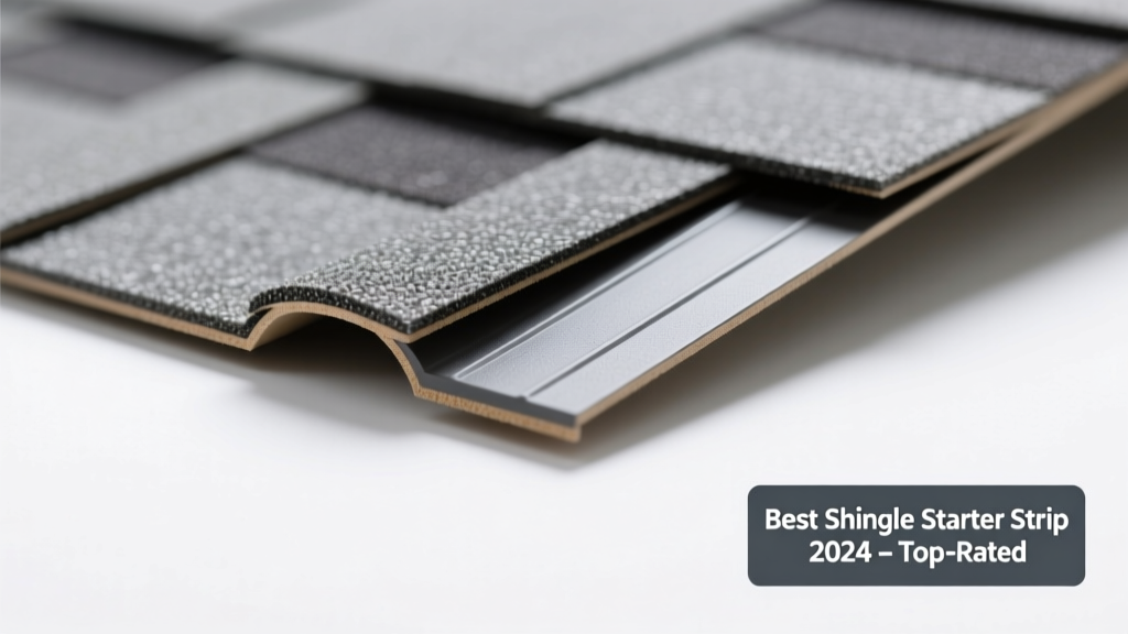Best Shingle Starter Strip for Home Use (2024)