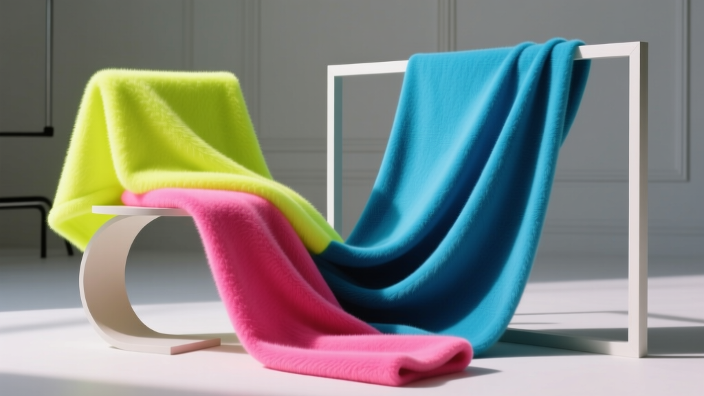 Neon Fleece Fabric: A Designer’s Guide to Bright, Soft Performance