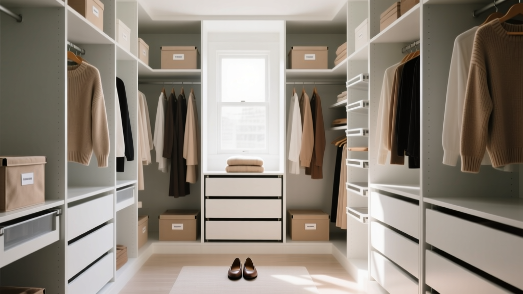 Small Closet Storage Solutions: Smart Space Ideas