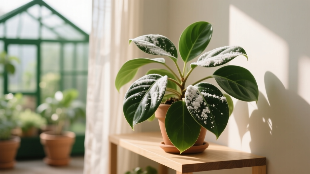 White Stuff on Indoor Plants: Causes & Safe Fixes