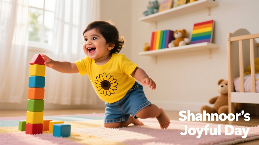 Shahnoor: A Toddler Behavior Case Study in Responsive Care, Sensory Regulation, and Language Development